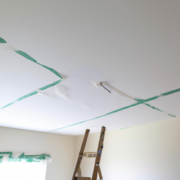 Faux plafond tendu : une finition impeccable pour votre plafond Ecully